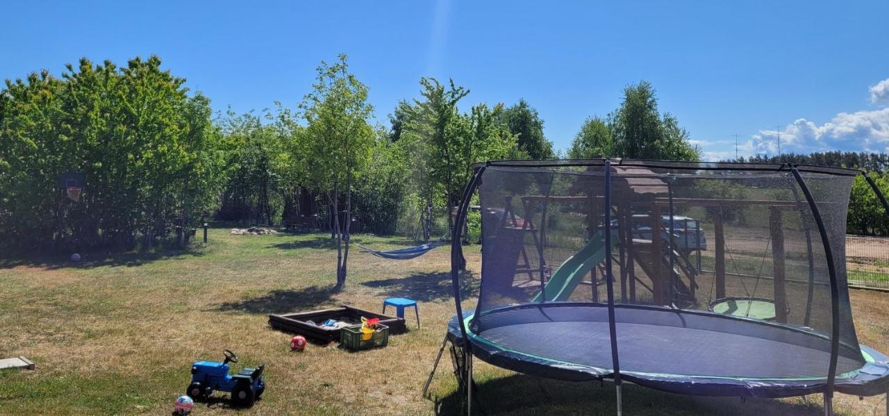 Domki Oaza Spokoju Władysławowo Buitenkant foto